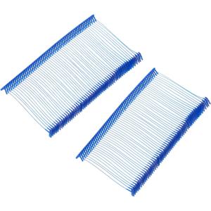 MECCANIXITY Standard Tagging Fasteners,Plastic Regular,Standard Label Gun Price Tagging Barbs for Garment Price Tag Label Tagging Barbs 50mm/2 Inch,Pack of 1000 Blue