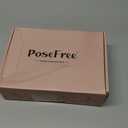 PoseFree Womens Seamless Wireless Supportive Bra Push Up Comfort Soft No Underwire Full Coverage T-Shirt Bra Size XL