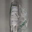 XQIYY Small Shower Curtain Rod 18 to 32 Inches Short Tension Curtain Rod Adjustable Spring Tension Rod for Closet,Doorway,Windows Grey