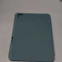 Akkerds for iPad Pro 11 Inch Case (M5/M4) 2025/2024 6th/5th Generation with Pencil Holder, for iPad Pro Case 11 Inch with Trifold Stand Protective Cover/Soft TPU Back, Auto Wake/Sleep, Pine Green