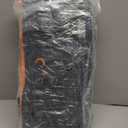 Travel Carry Bag Compatible with Positive Grid Spark 40 Amp, Double Layer Gig Bag with Multiple Pockets for Accessories, Music Gear Case with Handle Strap and Non-slip Bottom, Black