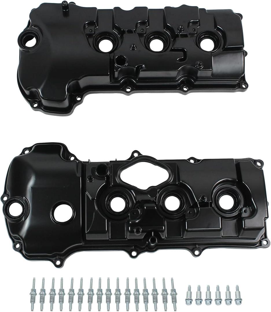 NewYall Aluminum Left and Right Engine Valve Cover