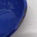 6 Inch Enamelware Bowl for Camping and Backpacking - Cookware Gear Essentials for Camping and Backpacking (Made by Caddis Sports)