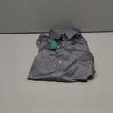 Spring&Gege Boys Dress Shirt Sateen Long Sleeve Wrinkle-Free Solid Formal Wedding Button Down Shirts 14 Grey