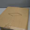 Yieach Clear Silverware Organizer with Lid - 12 inch Wide - Large Silverware Drawer Organizer & Tray and Utensil Drawer Organizers with Lid,BPA Free Plastic Flatware Drawers Organizers for Fork,Spoon