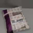 jinchan Linen Pinch Pleated Kitchen Curtains 30 Inch 2 Panels, Natural Linen Tier Curtains Back Tab Farmhouse Cafe, Light Filtering Small Window Drapes for Bathroom Laundry Room Beige