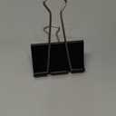 18 Pack 3 Inch Jumbo Binder Clips, Extra Large Binder Clips Heavy Duty Paper Clamps for Office and Home Supplies, Black