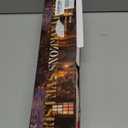 Newhale Set of 3 Snowman Solar Christmas Decorations, 8 Modes Solar Garden Lights, Candy Cane Christmas Stake Light, Outdoor Xmas Decor for Yard, Patio, Pathway (White)