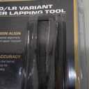 Wheeler Rifle Receiver Lapping Tool for Gunsmithing Cleaning Rebuild and Maintenance (10.5" L x 4.4" W x 1.5" D), Black