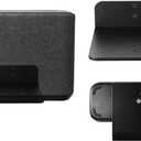 Metal Wall Mount Bracket Soundbar Holder Compatible with Denon Home 350/250 Wireless Speaker,Black