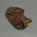 Nebility Womens' Waist Trainer Seamless Round Neck Tummy Control Shapewear Bodysuit (X-Large-XX-Large, Chocolate Brown)