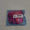 Sexy Metallic Bodysuit Tops, Snap Crotch, Pool Party Rave Outfits (6-8, Hot Pink)