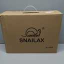 Snailax Back Massager with Soothing Heat, Gifts for Men, Women, Electric Deep Tissue Kneading Full Body Massage Chair for Back Pain, Home, Office Use, App Control