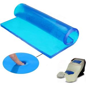 Motorcycle Seat Gel Pad Car Driver Seat Cushion Shock Absorption Mats Reduce Fatigue Comfortable Soft Cooling Gel Pad Cool DIY Pad Office Chair Seat Cushion Motorcycle Seat Foam(48 x 35 x 1cm)