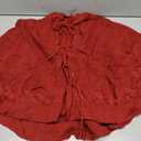 50 Inch Christmas Tree Skirt Red Knitted Tree Skirt Farmhouse Xmas Tree Base Cover Large Tree Skirt for Christmas Decor Home Holiday Party Decor (A)