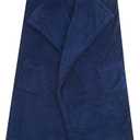 Pop Shop Plush Hooded Throw Blanket with Pocket, 50"x60" + Hood, Blue