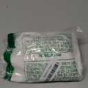 White Tree Skirts 24 Inches Plush Christmas Tree Skirt Small Faux Fur Tree Mats for Small Trees Xmas Party Holiday Decorations