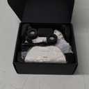 ManbaOne Interactive Screen Wireless Gaming Controller for PC/Switch/Switch 2/iOS/Android,Hall Effect Stick & Trigger,RGB Lighting,Remappable Buttons,1800mAh with Charging Dock (White)