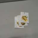 3 x A-Z Stainless Steel Letter Keychain - Alphabet Initial Key Ring for Men Women, Purse or Car Charm