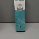 Soil Moisture Meter for Plants, 4-in-1 Soil Tester - pH/Fertility/Sunlight Meter, Large Dial, Indoor/Outdoor Plant Water Monitor, Garden Soil Test Kit for Lawn, Farm, Houseplants (Darkgreen)