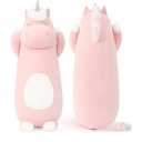 MorisMos Big Unicorn Body Pillow, 36.2'' Plush Unicorn Stuffed Animal, Super Soft Hugging Pillow for Girl Kid, Giant Stuffed Animal Plush Pillow for Christmas Birthday Valentine's Gift,Pink