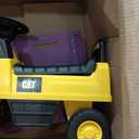 Best Ride On Cars CAT Excavator Push Car Licensed Caterpillar Ride-On Digger Toy for Kids with Rotating Bucket & Under-Seat Storage Construction Vehicle for Toddlers, Small