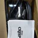 Ninja Crispi 4-in-1 Glass Air Fryer | 450F | Non-Toxic | 4QT & 6-Cup Glass Containers w/Lids | Microwave, Freezer, Dishwasher Safe | Max Crisp, Air Fry, Bake, Recrisp | Cyberspace Gray, FN101GY