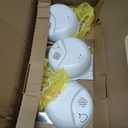 First Alert SMICO105-AC, Interconnect Hardwire Combination Smoke & Carbon Monoxide Alarm with 10-Year Battery Backup, 3-Pack