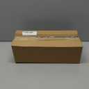 4 Pcs Hanging Fall Flowers Artificial for Thanksgiving Decorations Faux Flowers Plants for Outdoors, Silk Morning Glory with Eucalyptus Look Real UV Resistant for Home Yard Porch Outdoor(Orange)