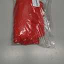 FLAXMAKER Women's Petal  Skirt, ( Red, S)