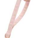 Soft Cotton Dog Leash, 5 Ft Heavy Duty Corduroy Dog Leashes with Gold Metal Hook for Small Medium Large Dogs,Medium,Light Pink