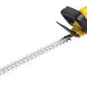 22" Cordless Hedge Trimmer for DeWalt 20V Max Battery (Tool Only), 4.2Lbs Lightweight Bush Trimmer with Dual-Action Blade & Reduced Vibration, 3/5" Cut Capacity Shrub Clippers for Yard