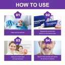 Comfort Seal Pro Denture Adhesive, Thermoplastic Denture Adhesive, Extra Strong and Durable Denture-Adhesive, Long Lasting Effect