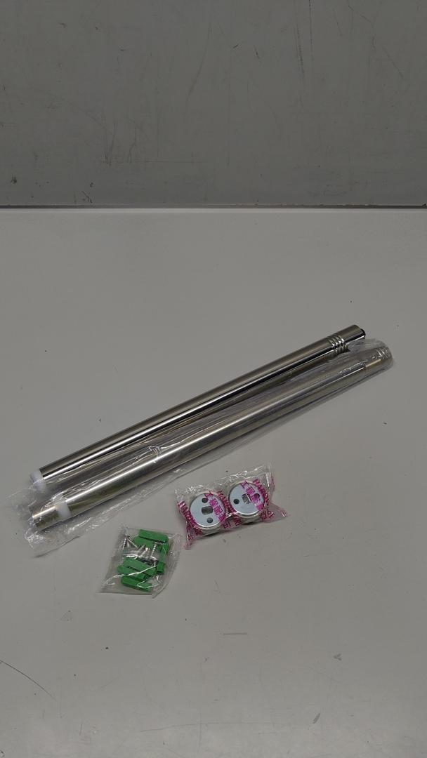 Calchele ClosetRod wi...Justable 30-50, Silver