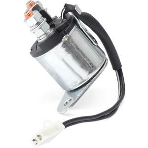 Starter Motor Solenoid W/2-Wire Plug Pigtail Replacement for Generac GP6500E GP7500E GP8000E for A-ipower SUA9000E SUA10000EC for Predator 7000/8750W 420cc