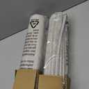 2 x LazBlinds No Drill Roman Shades for Windows, Cordless Blackout Window Shades with UV Protection, Polyester Fabric for Bedroom & Living Room, 37" W x 64" H, Beige
