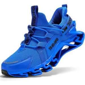 TSIODFO Women's Sneakers Athletic Running Walking Shoes (8.5, Royal Blue)