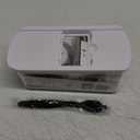 Ourokhome Vegetable Mandolin Slicer, Hand Safe Kitchen Food Shredder with 6 Mandoline Blades, Veggie Waffle Cutter for Potato, Carrot, Zucchini, Onion, Essential Kitchen Gadgets (6 in 1, White)