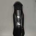 Compatible with Talaria Sting X3 MX3 MX4 Front Fender Mudguard Electric Motocross Carbon Fiber Pattern Motorcycle Accessories Plastic Parts