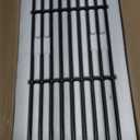 Hisencn Porcelain Cast Iron Cooking Grates Replacement for Chargriller Duo 5050, 3001, 5650, 3008, 3030, 3725, 4000, 2121, King Griller 3008 5252, Gas Grill Models Set of 4 Grill Grids (19 3/4'' x 27'')