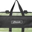 Lure Bag 6 Pocket PVC Protective Cover Durable Fishing Bag Trolling Lure Tackle Box (Medium)