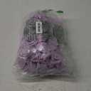 IPOPU 100Pcs Artificial Foam Roses Flowers Heads, 3in Stemless Lilac Foam Fake Flowers Bulk for Crafts, Wall Decorations, DIY Wedding Receptions, Bridal Shower, Faux Bouquets, Party Home Decor(Lilac)