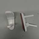 Door Lever Lock (2 Pack)  Prevents Toddlers from Opening Doors  Easy One-Hand Operation for Adults  Durable ABS with 3M Adhesive Backing  No Tools Needed for Install (White)