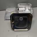 Stainless Steel Cat Water Fountain 135oz/4L:Battery Operated Wireless Cat Fountains for Drinking Indoor, Automatic Pet Water Dispenser with Ultra Quiet Pump,Multi-Filtration(2Filters)