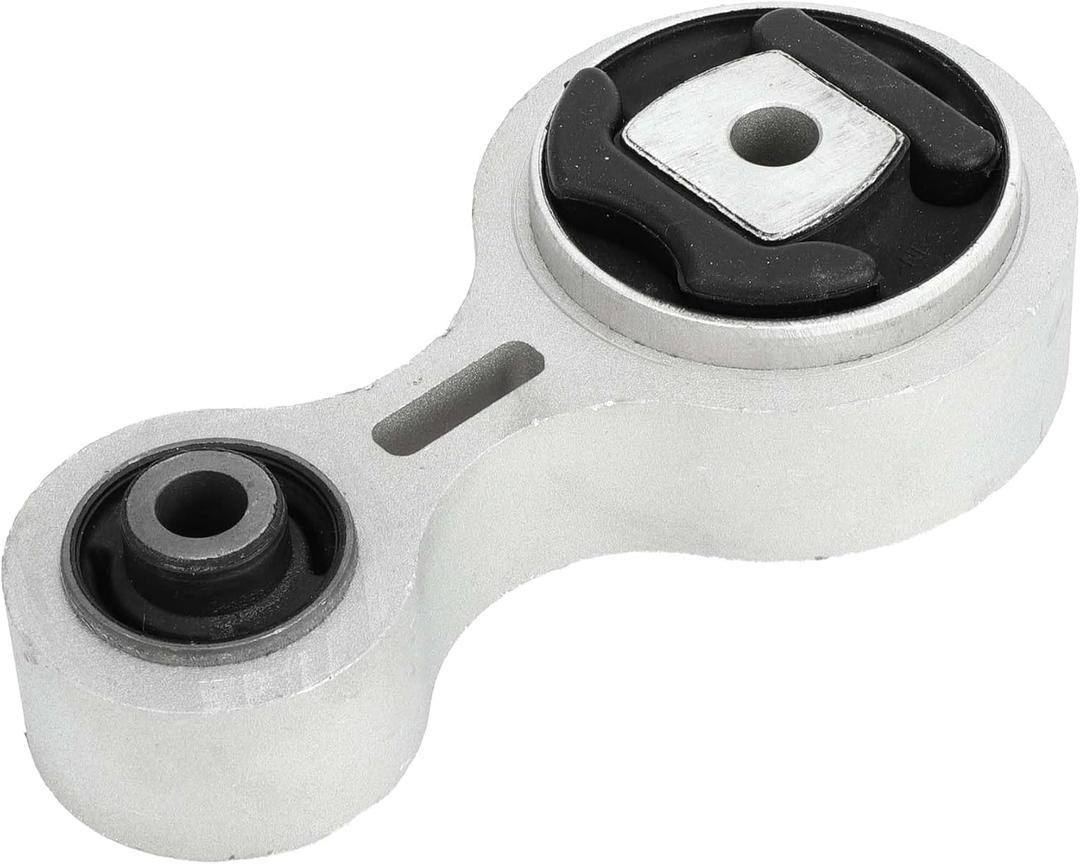 1 Pc Engine Motor Mount for Ford Focus 2006-2009 Rear Engine Mounting Silver Tone Black Metal