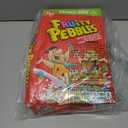 Fruity PEBBLES Breakfast Cereal for Kids, Gluten Free, Made with Sweetened Puffed Rice, Family Size, 19.5 oz