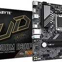 GIGABYTE B650M D3HP (AM5/ LGA 1718/ AMD/ B650/ Micro ATX/DDR5/ 2X PCIe 4.0 M.2/ PCIe 4.0/ USB 3.2 Gen2 Type-C/ 2.5GbE LAN/Motherboard)