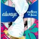 Always Fem Hygiene, Pads, Size 3, Extra Heavy Flow, Flexi-Wings, Unscented, 60 Count