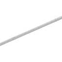 Bon Stainless Steel Handle 3 Piece Set 5 ft. Threaded 1 in. Diameter Standard Broom Handle Male Thread Fits Mixing Barrel 22-816