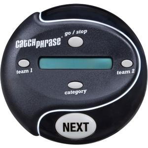 Hasbro Gaming Catch Phrase Electronic Game | Fun Active Handheld Party Games for Adults, Teens, and Kids | 4 or More Players, 2 Teams | Portable Summer Travel Activities | Ages 12+ 